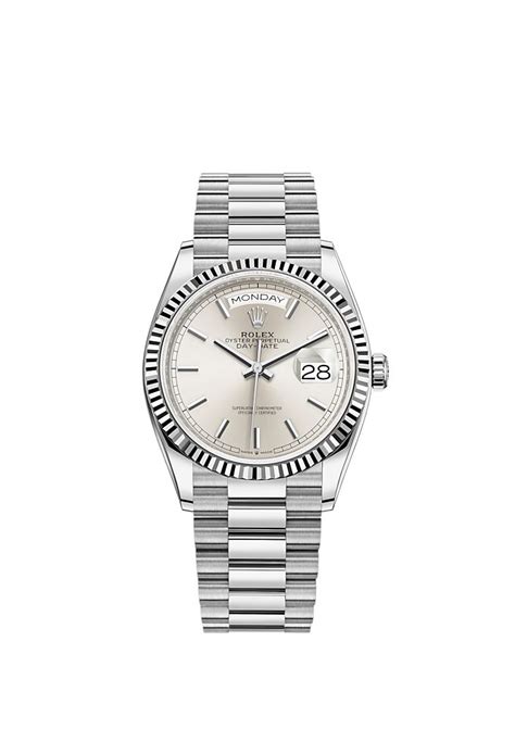 steel rolex day date|Rolex Day-Date configurator.